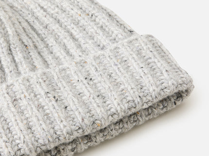 Surf Revival Wool Reg Beanie - Grey Heather
