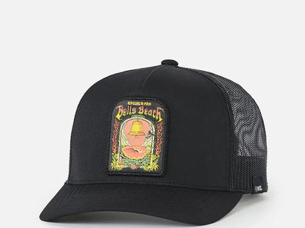 Bells PRO 26 Trucker - Washed Black  Cap van Rip Curl | SHAKA