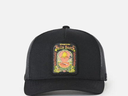 Bells PRO 26 Trucker - Washed Black  Cap van Rip Curl | SHAKA