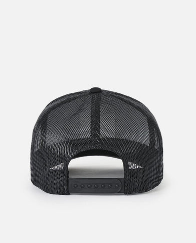 Bells PRO 26 Trucker - Washed Black  Cap van Rip Curl | SHAKA