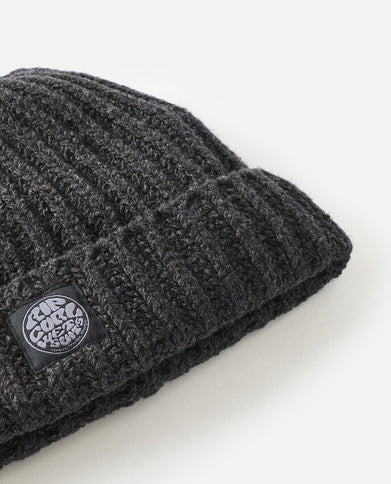 Premium Surf Reg Beanie - Washed Black  Muts van Rip Curl | SHAKA