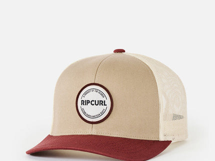 Routine 2.0 Trucker - Khaki  Cap van Rip Curl | SHAKA
