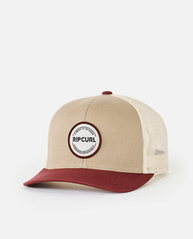 Routine 2.0 Trucker - Khaki  Cap van Rip Curl | SHAKA