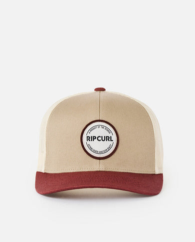 Routine 2.0 Trucker - Khaki  Cap van Rip Curl | SHAKA