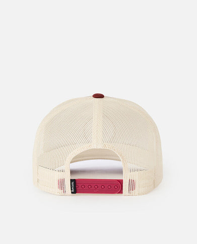 Routine 2.0 Trucker - Khaki  Cap van Rip Curl | SHAKA