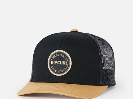 Routine 2.0 Trucker - Black/khaki  Cap van Rip Curl | SHAKA