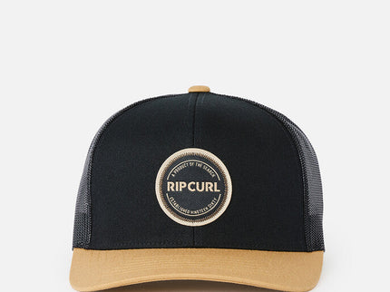 Routine 2.0 Trucker - Black/khaki  Cap van Rip Curl | SHAKA