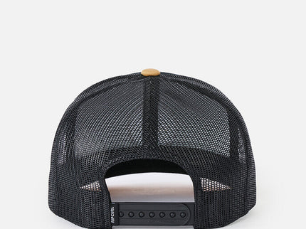 Routine 2.0 Trucker - Black/khaki  Cap van Rip Curl | SHAKA