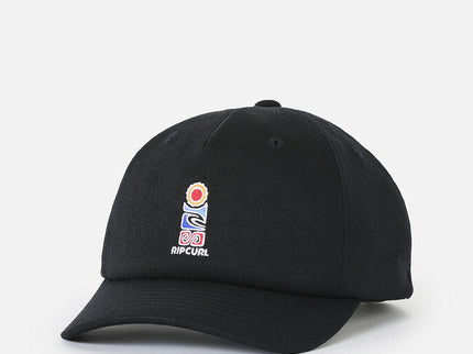 S-Series Totemåêadj Cap - Black  Cap van Rip Curl | SHAKA