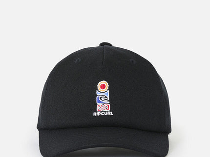 S-Series Totemåêadj Cap - Black  Cap van Rip Curl | SHAKA