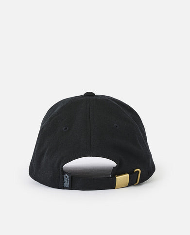 S-Series Totemåêadj Cap - Black  Cap van Rip Curl | SHAKA