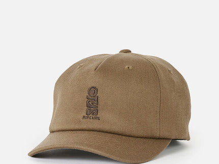 S-Series Totemåêadj Cap - Walnut  Cap van Rip Curl | SHAKA