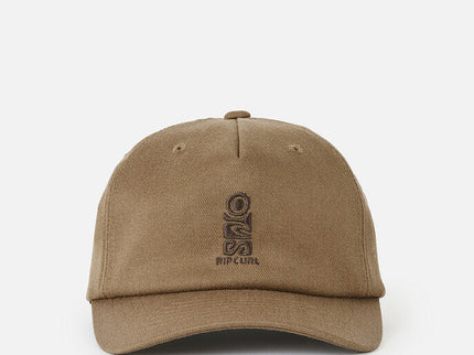 S-Series Totemåêadj Cap - Walnut  Cap van Rip Curl | SHAKA