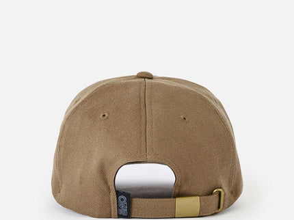 S-Series Totemåêadj Cap - Walnut  Cap van Rip Curl | SHAKA