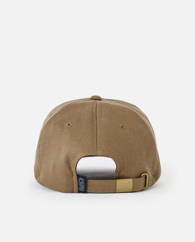 S-Series Totemåêadj Cap - Walnut  Cap van Rip Curl | SHAKA