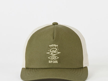 Search Icon Canvas Trucker - Dark Olive  Cap van Rip Curl | SHAKA