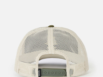 Search Icon Canvas Trucker - Dark Olive  Cap van Rip Curl | SHAKA