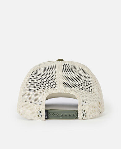 Search Icon Canvas Trucker - Dark Olive  Cap van Rip Curl | SHAKA
