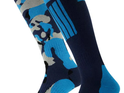 Ski Socks 2-Pack - Camo Navy