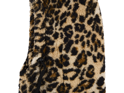 Fluffy Balaclava - Brown Multi