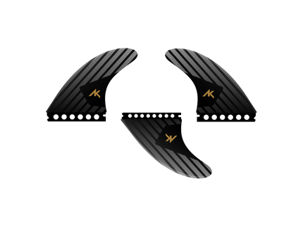 AK Fin Staple - Thruster set