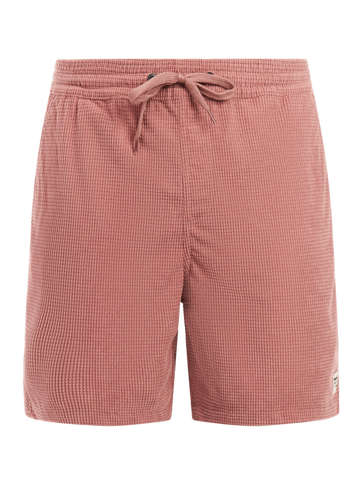 PRTBairro shorts - Plum Mauve