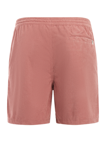 PRTBairro shorts - Plum Mauve