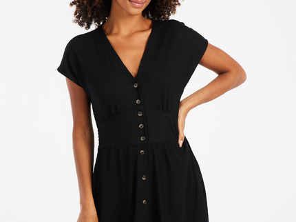 PRTNieve dress - True Black