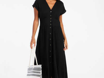 PRTNieve dress - True Black