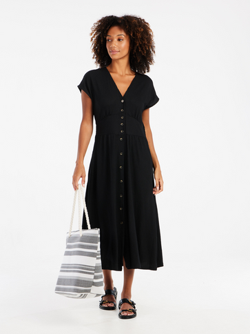 PRTNieve dress - True Black