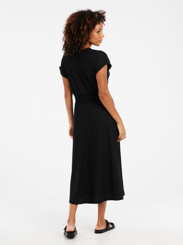 PRTNieve dress - True Black