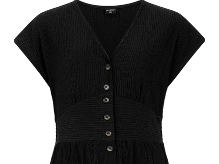 PRTNieve dress - True Black