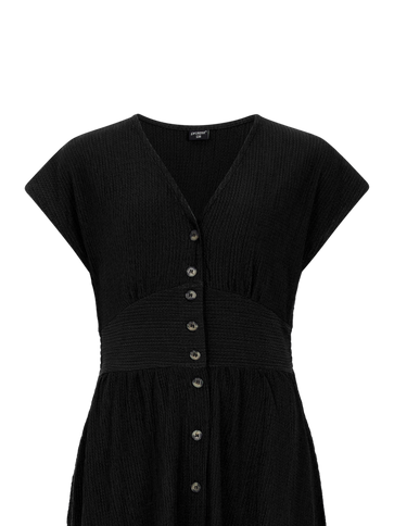 PRTNieve dress - True Black