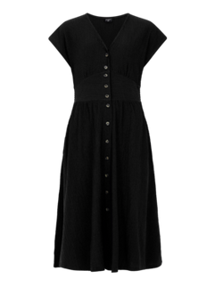 PRTNieve dress - True Black
