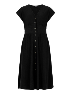 PRTNieve dress - True Black