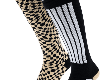 Ski Socks 2 pack - Warm Sand
