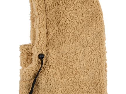 Fluffy Balaclava - Warm Sand