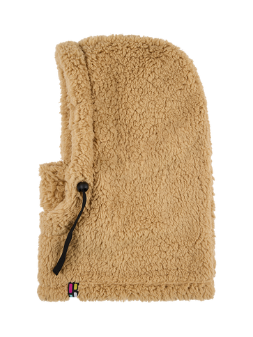 Fluffy Balaclava - Warm Sand