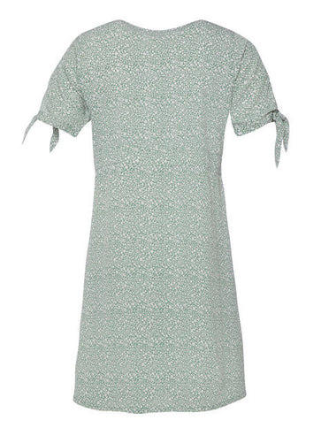 PRTGARACHINE dress - Glass Bottlegreen