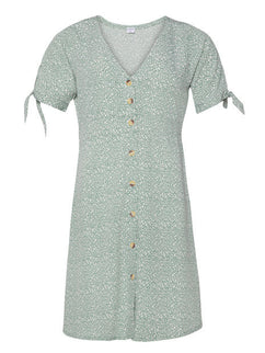 PRTGARACHINE dress - Glass Bottlegreen