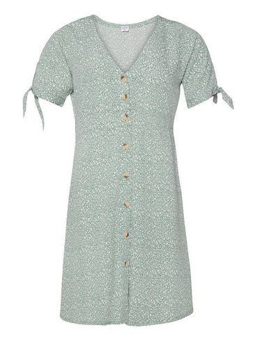 PRTGARACHINE dress - Glass Bottlegreen