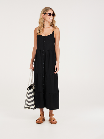 PRTCOCOA dress - True Black