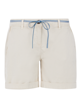 PRTJANGA Shorts - Kitoff weiß