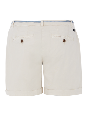 PRTJANGA Shorts - Kitoff weiß