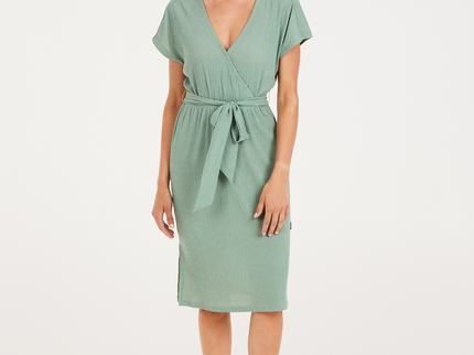 PRTNADIA 24 dress - Green Baygreen