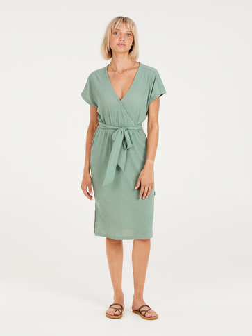 PRTNADIA 24 dress - Green Baygreen