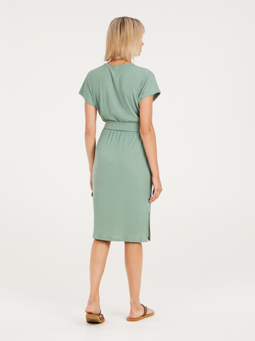 PRTNADIA 24 dress - Green Baygreen