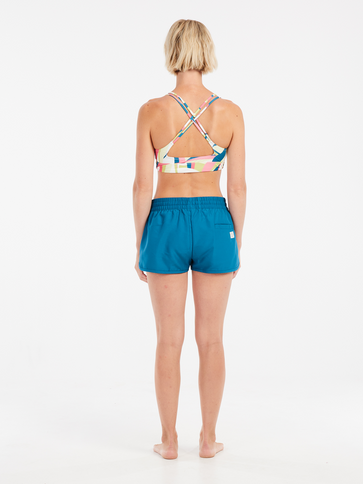 PRTTENERIFE beachshort - Surfing Blue