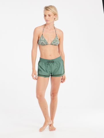 PRTTENERIFE beachshort - Veggie Green