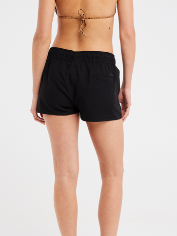 PRTEVI beachshort - True Black